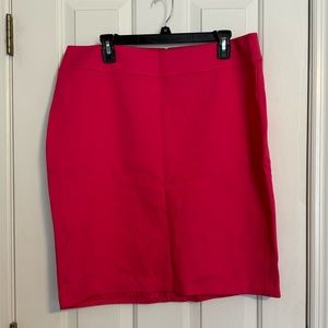 Land’s End knee length skirt.